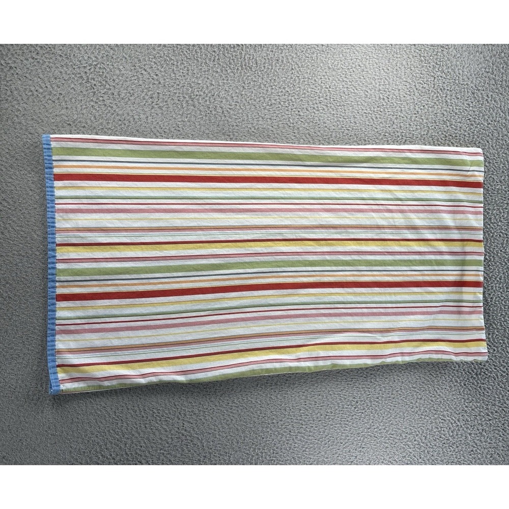 Vintage Ralph Lauren Harbor View Pillow Sham (1) Standard Striped Made in‎ USA